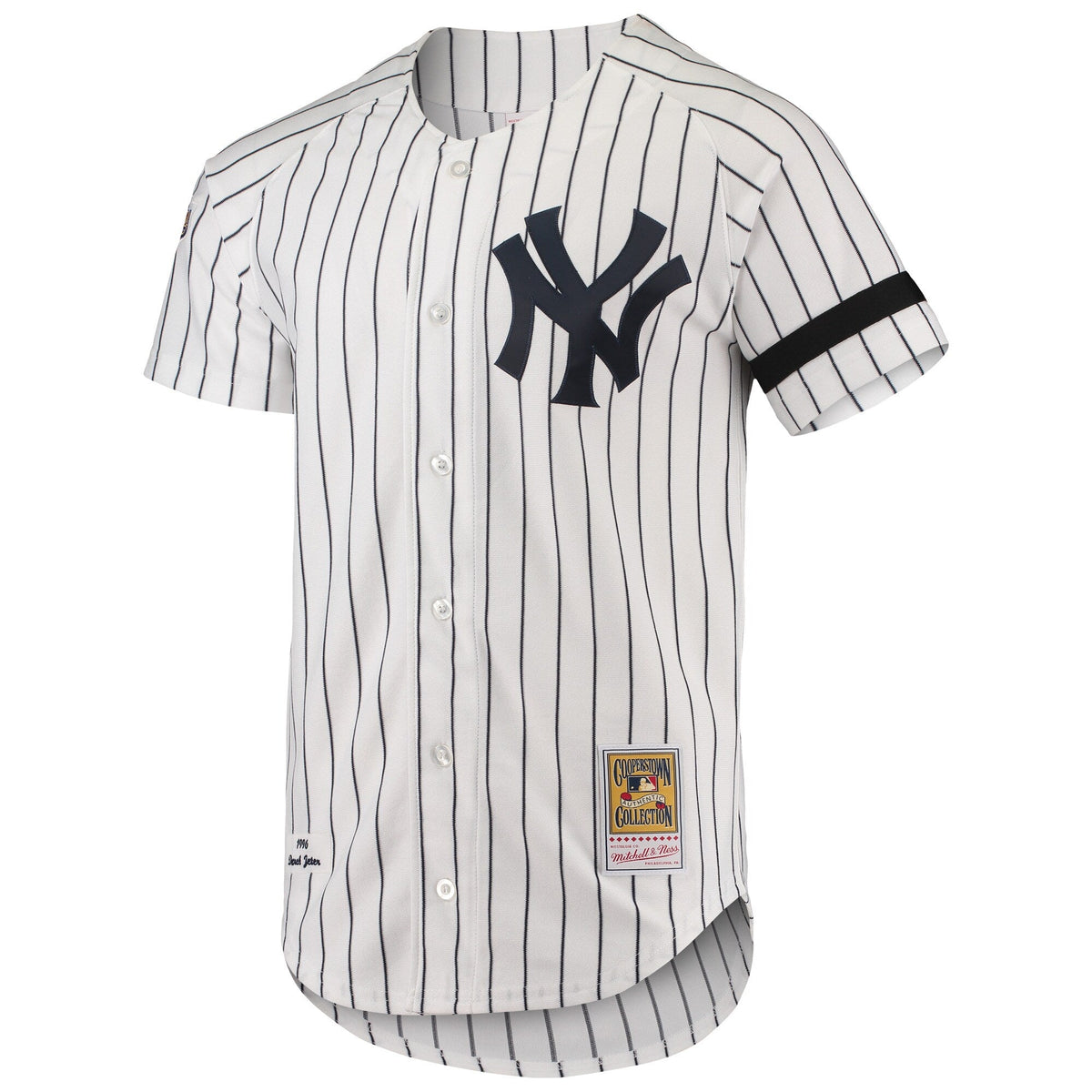 New York Yankees White Cooperstown Collection 1996 Home Baseball Jersey