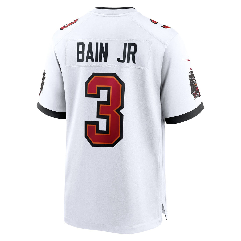Tampa Bay Buccaneers Rueben Bain Jr. White Game Football Jersey