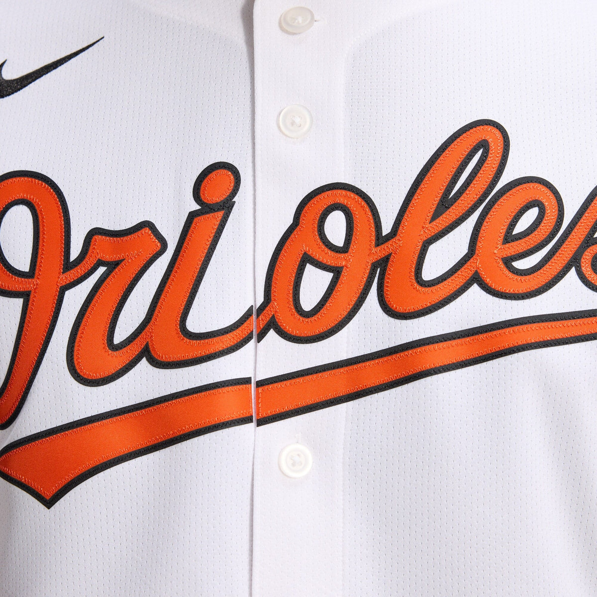 Baltimore Orioles White Home Limited Baseball Jersey