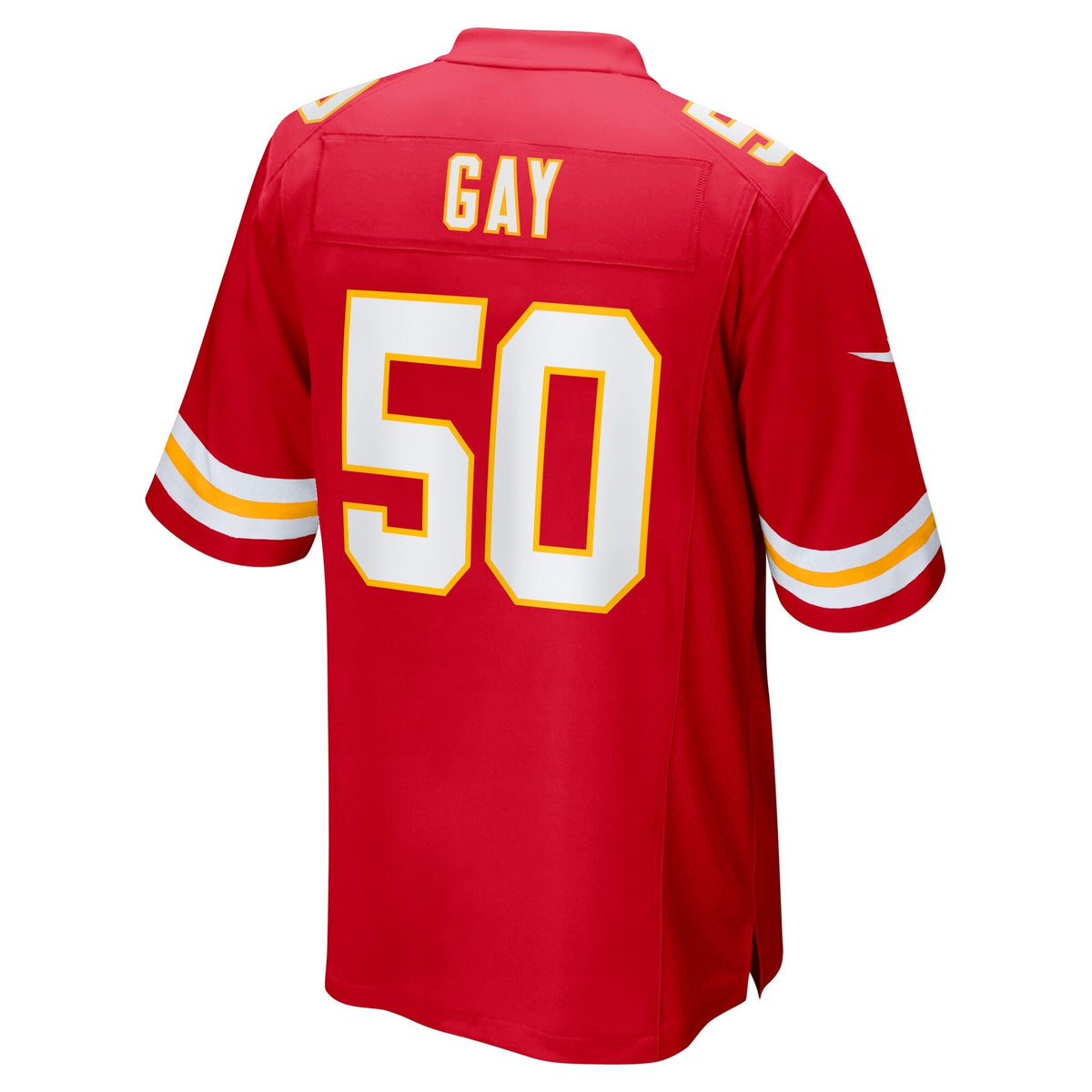 Kansas City Chiefs Willie Gay Red Game Football Jersey