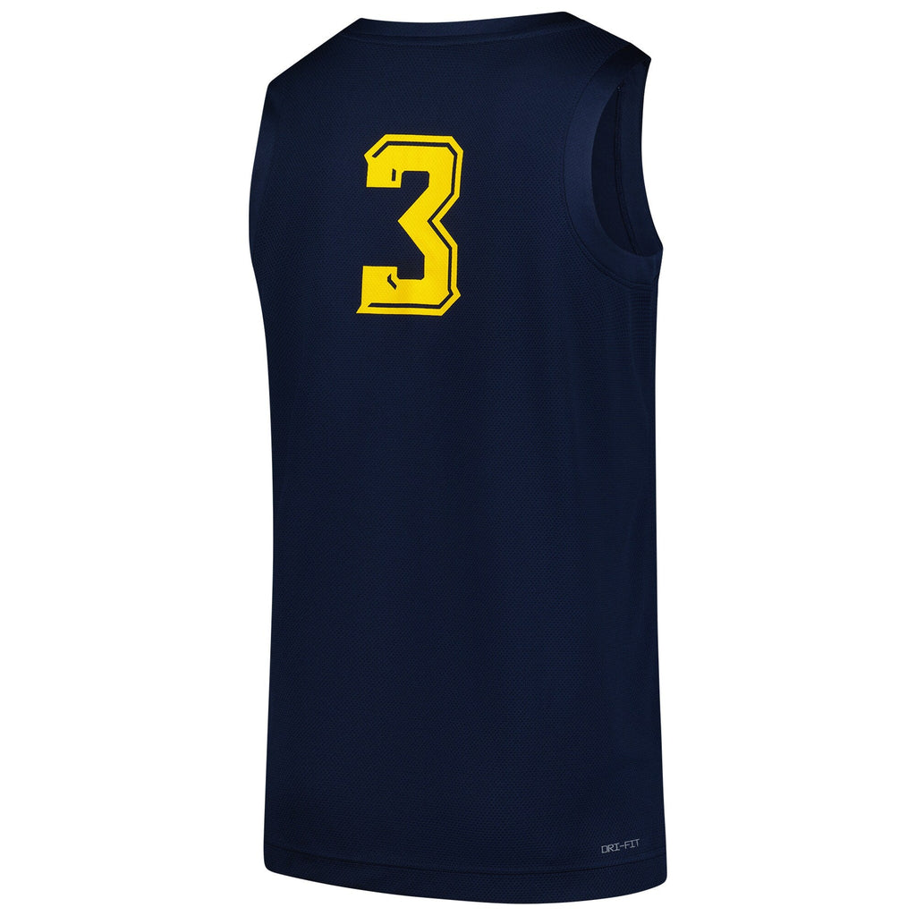 #3 Navy Marquette Golden Eagles Replica Basketball Jersey