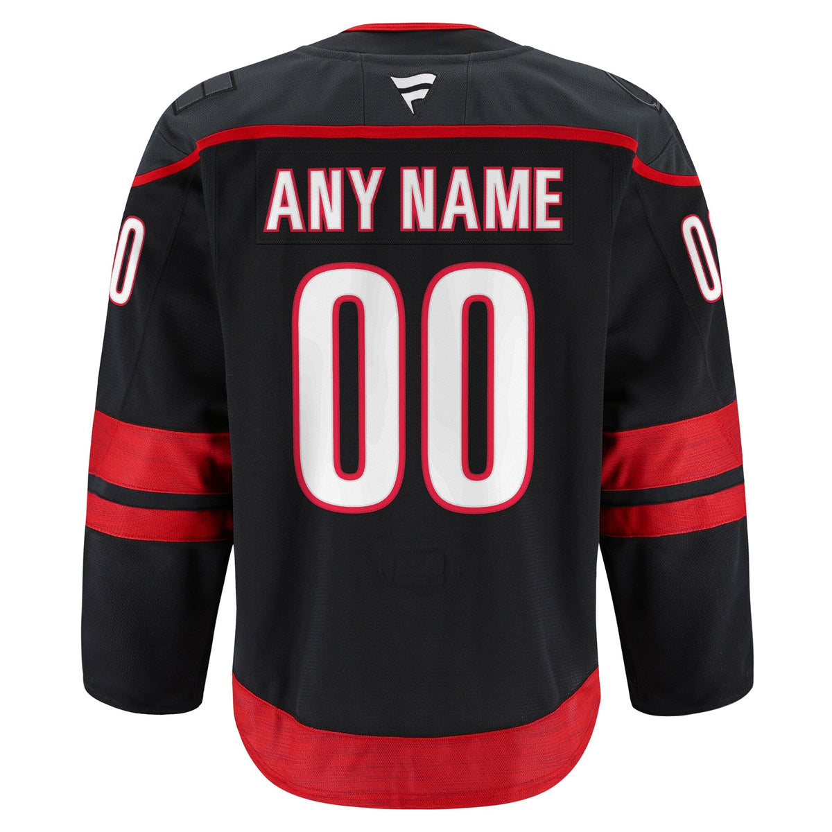 Carolina Hurricanes Black Home Pro Custom Jersey