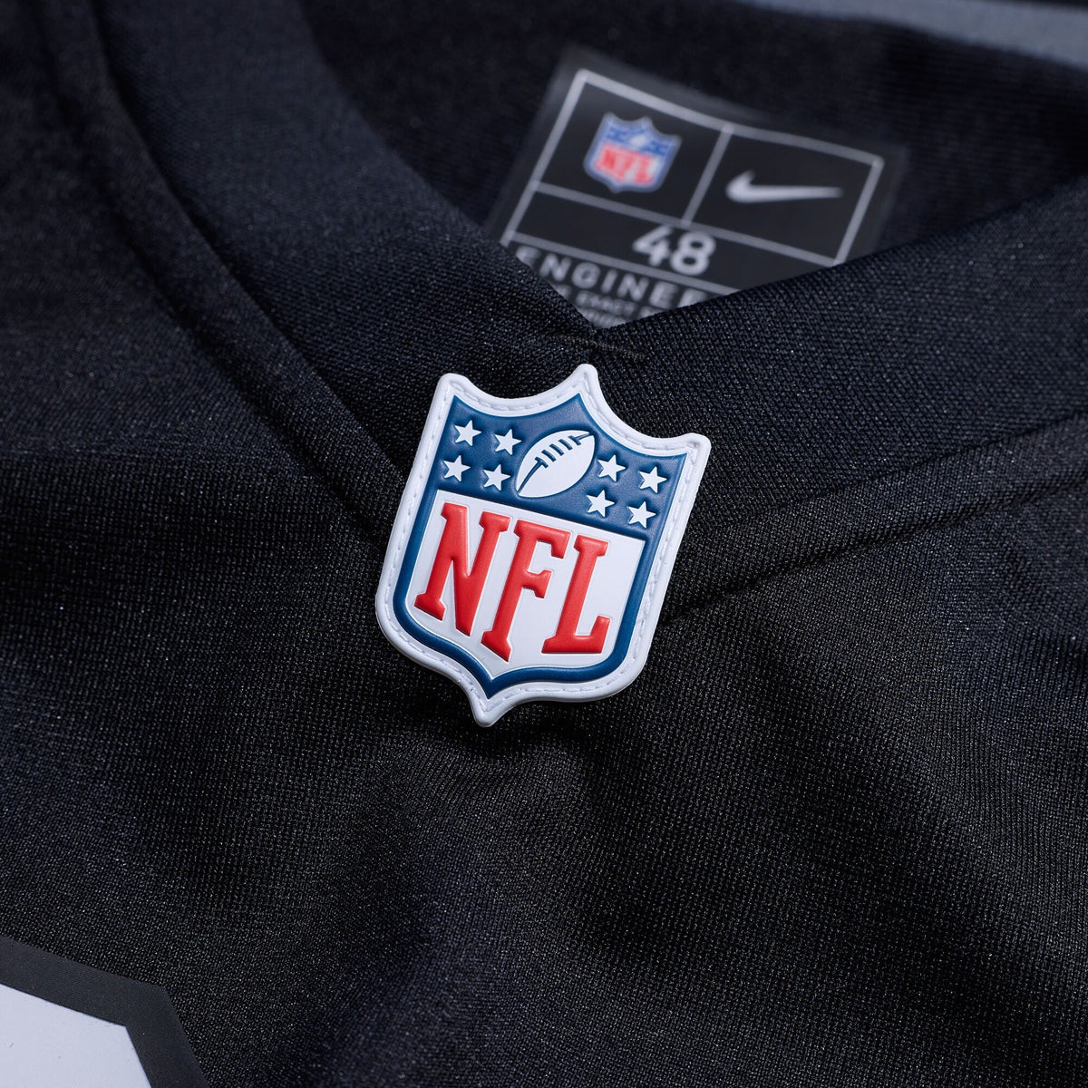 Las Vegas Raiders AJ Cole Black Game Football Jersey