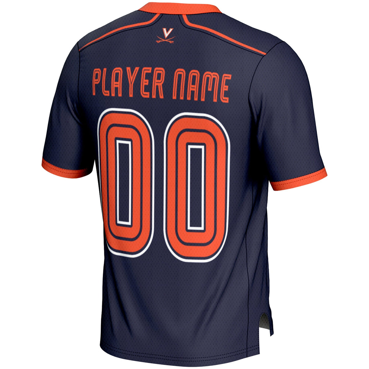 Virginia Cavaliers NIL Pick-A-Player Lightweight Lacrosse Jersey - Navy