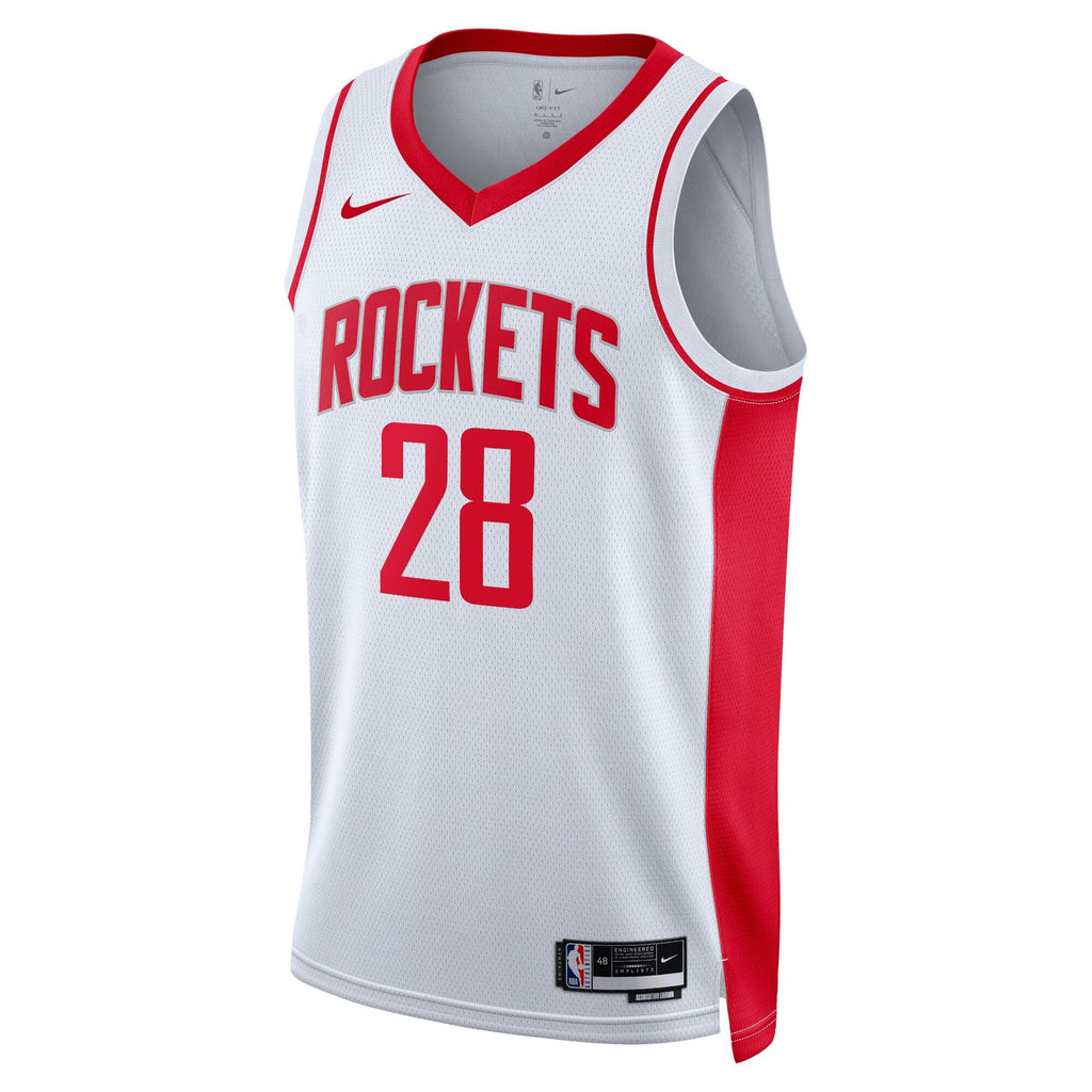 Houston Rockets Association Edition Swingman Jersey - White - Alperen Sengun