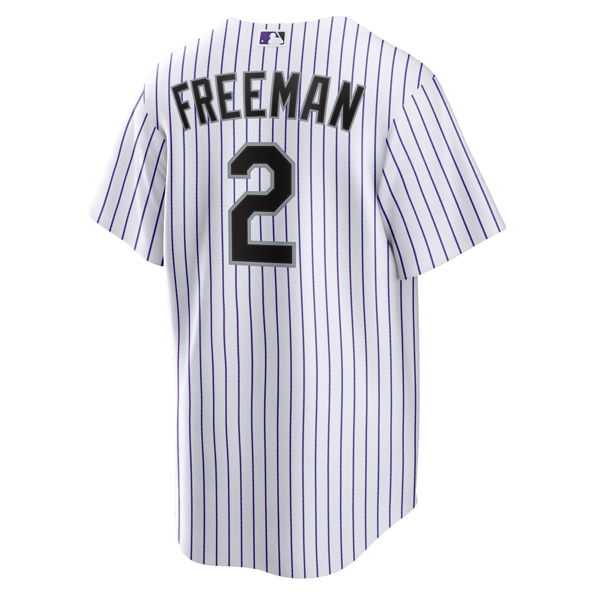 Colorado Rockies Tyler Freeman White Home Replica Baseball Jersey