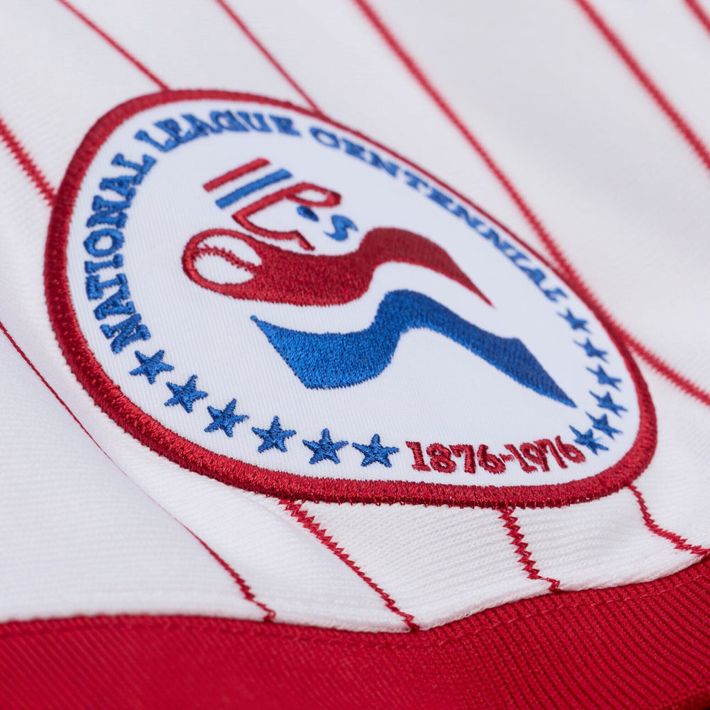 Atlanta Braves Dale Murphy White 1976 Baseball Jersey