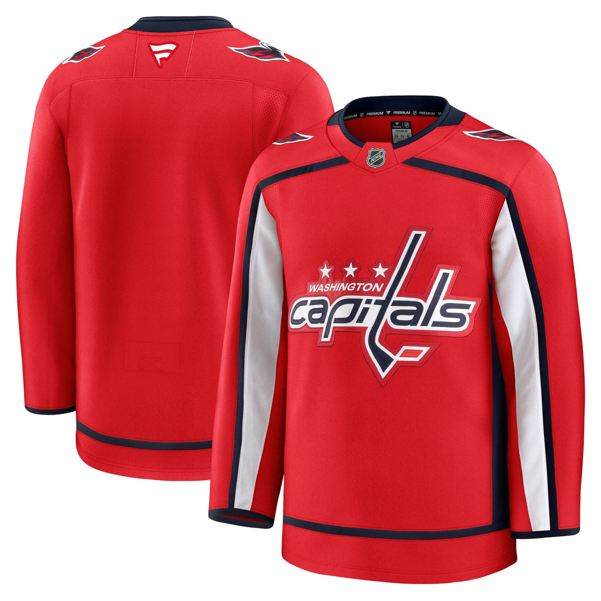 Washington Capitals Red Home Premium Jersey