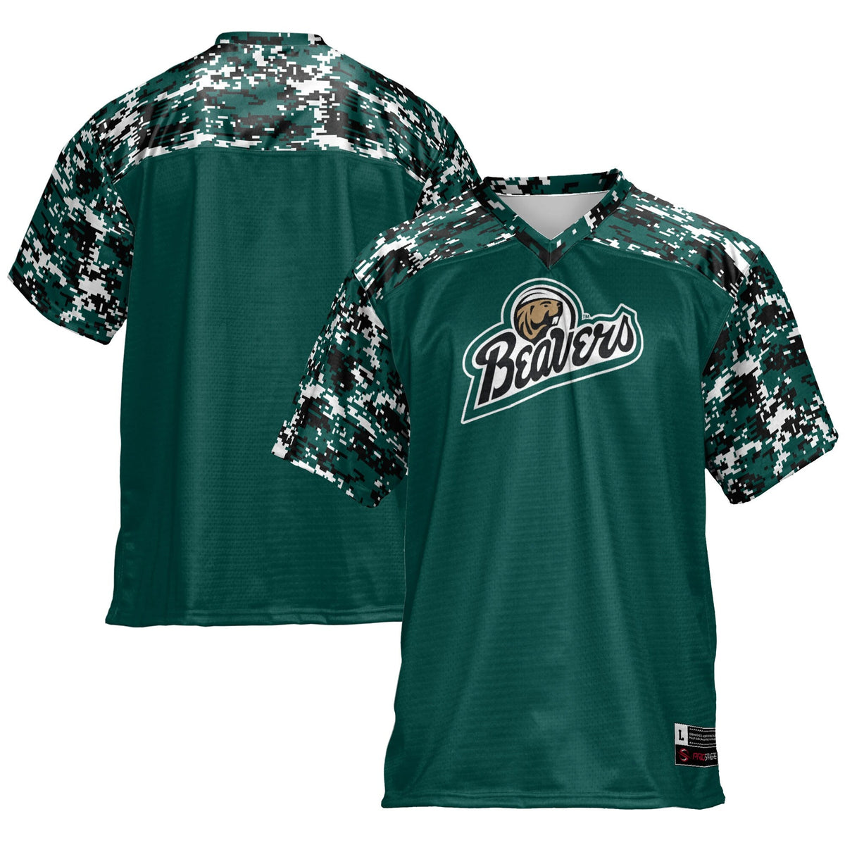 Bemidji State Beavers Football Jersey - Green