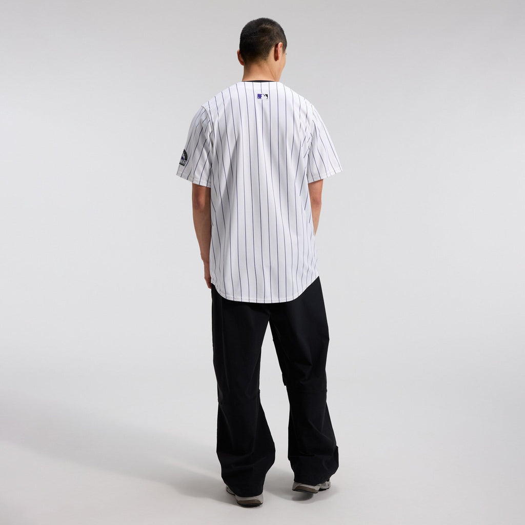 Colorado Rockies White Home Limited Baseball Jersey