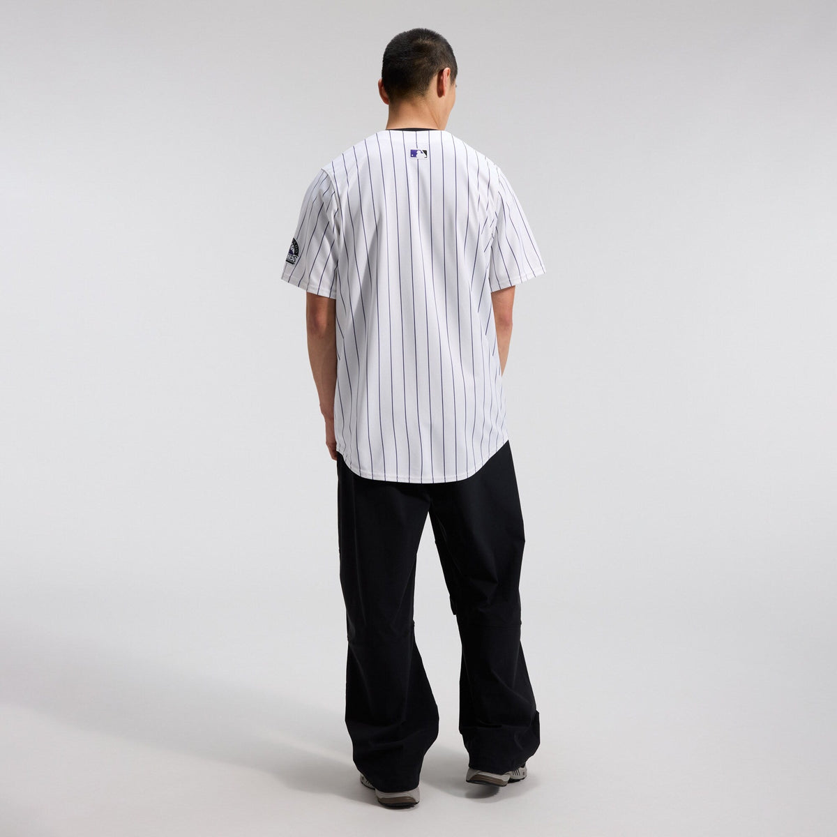 Colorado Rockies White Home Limited Baseball Jersey