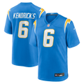 Los Angeles Chargers Eric Kendricks Powder Blue Game Player Football Jersey