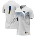 UC Davis Aggies Lightweight Collegiate Soccer Fashion Jersey - White