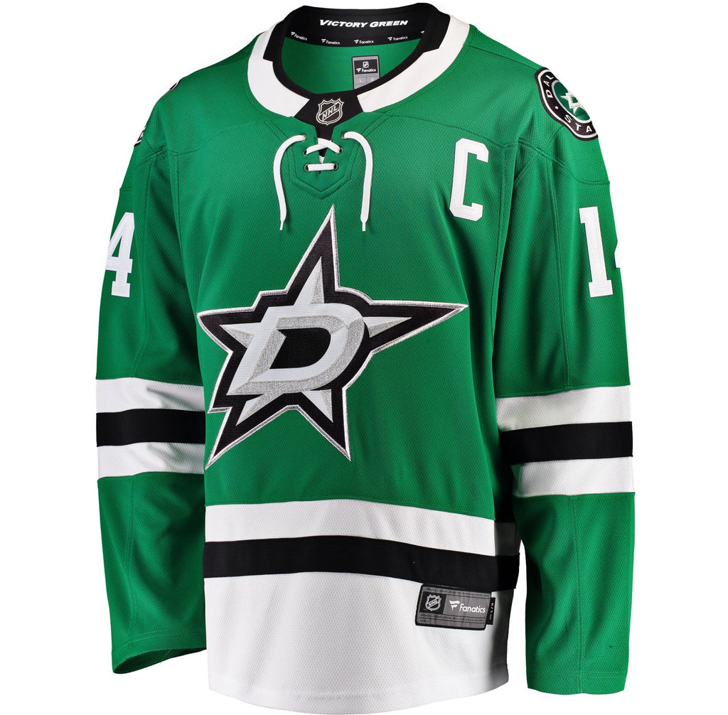 Dallas Stars Jamie Benn Green Breakaway Player Hockey Jersey