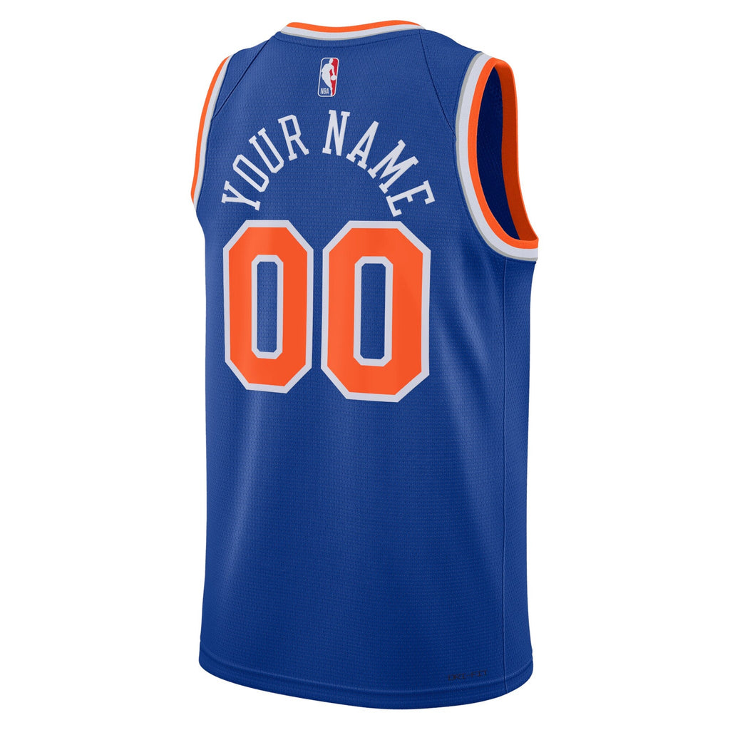 New York Knicks Icon Swingman Jersey - Custom