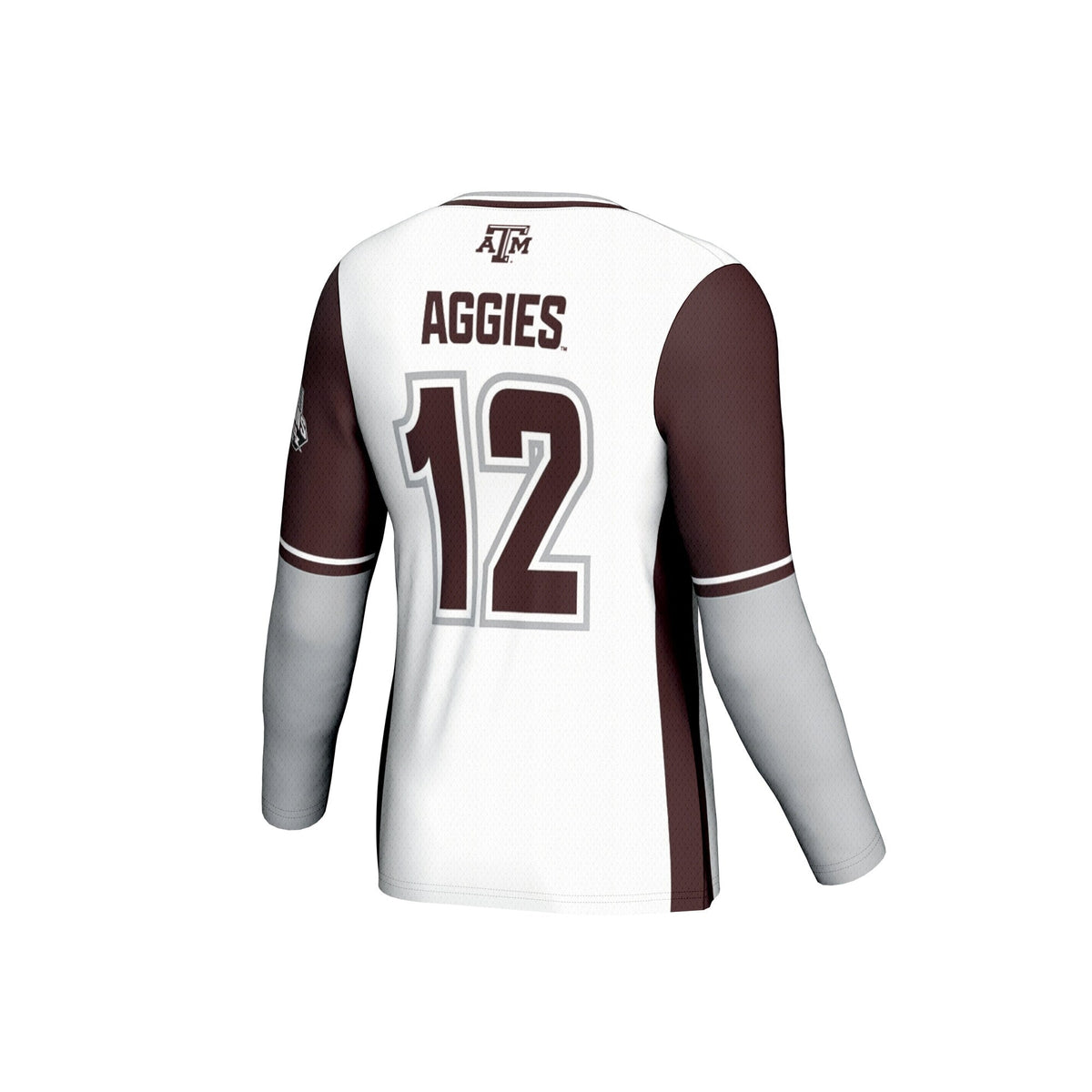 Texas A&M Aggies 2025 NCAA Volleyball National Champions Commemorative Fashion Jersey - White