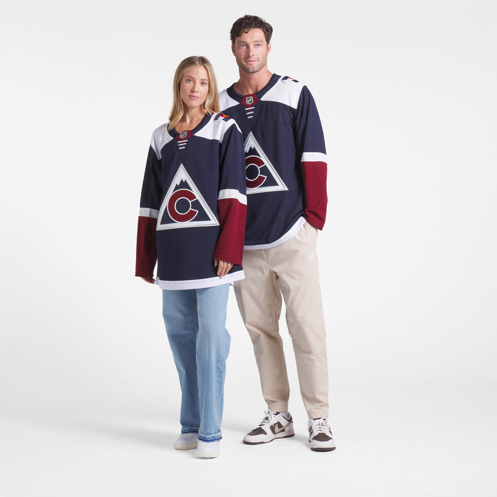 Colorado Avalanche Navy Alternate Premium Jersey