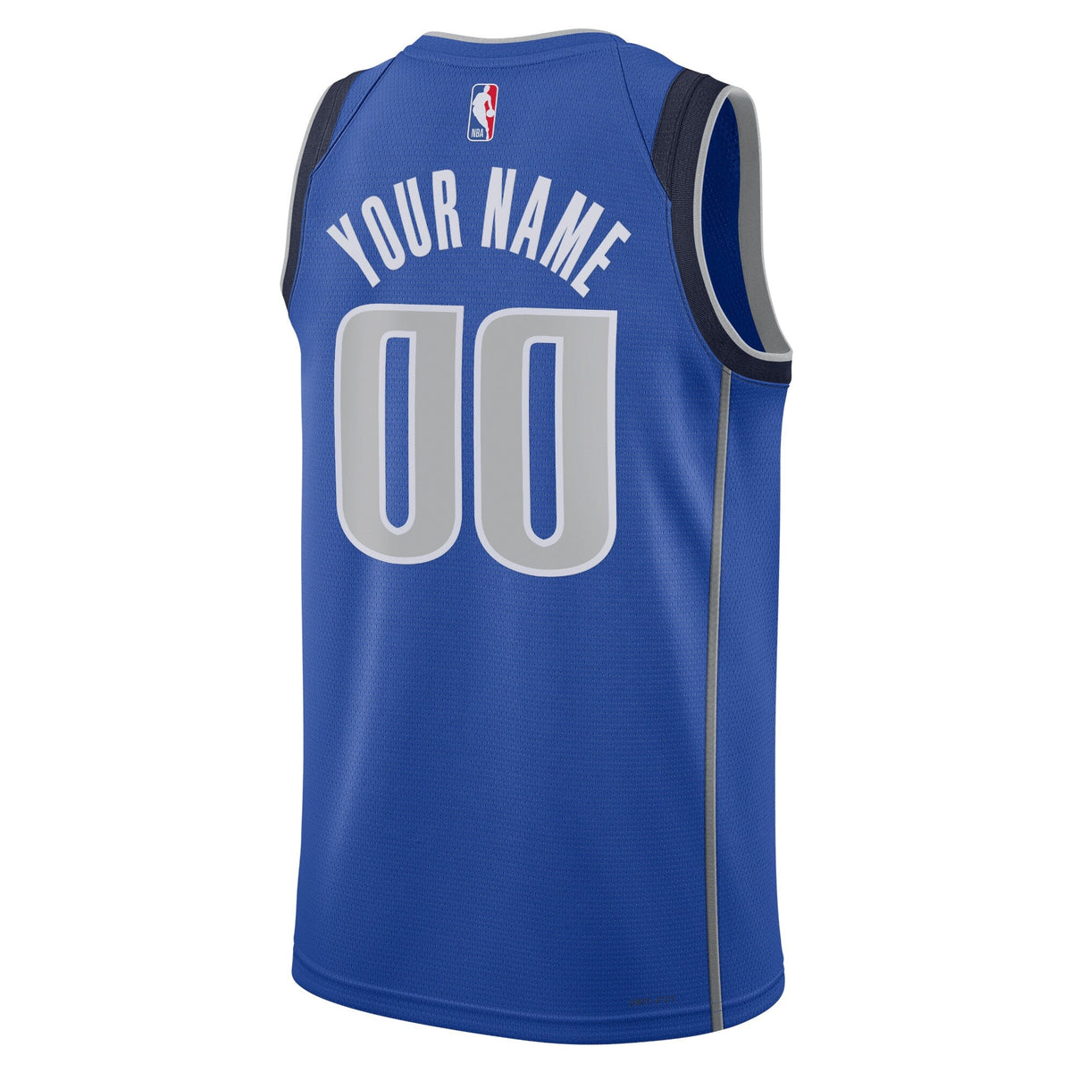 Dallas Mavericks Icon Swingman Jersey - Custom
