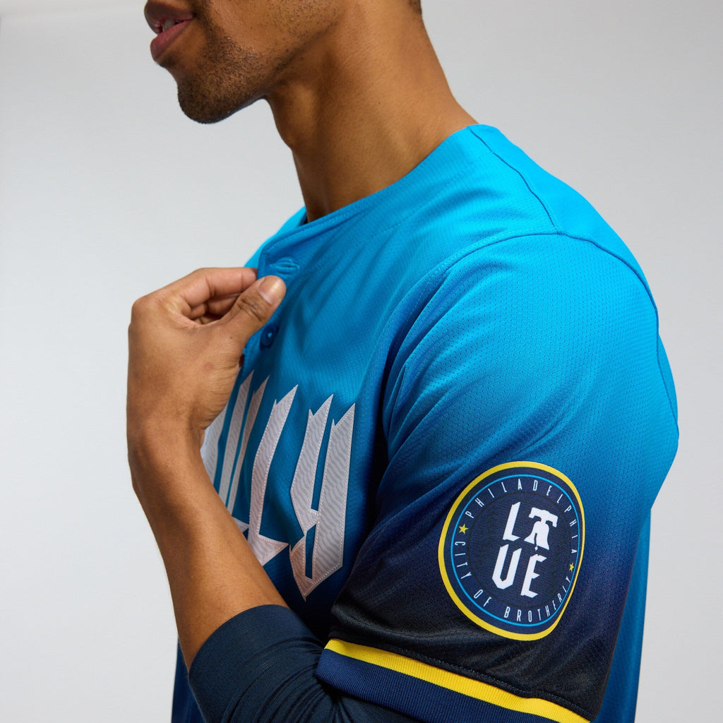 Philadelphia Phillies Navy City Connect Limited Baseball Jersey