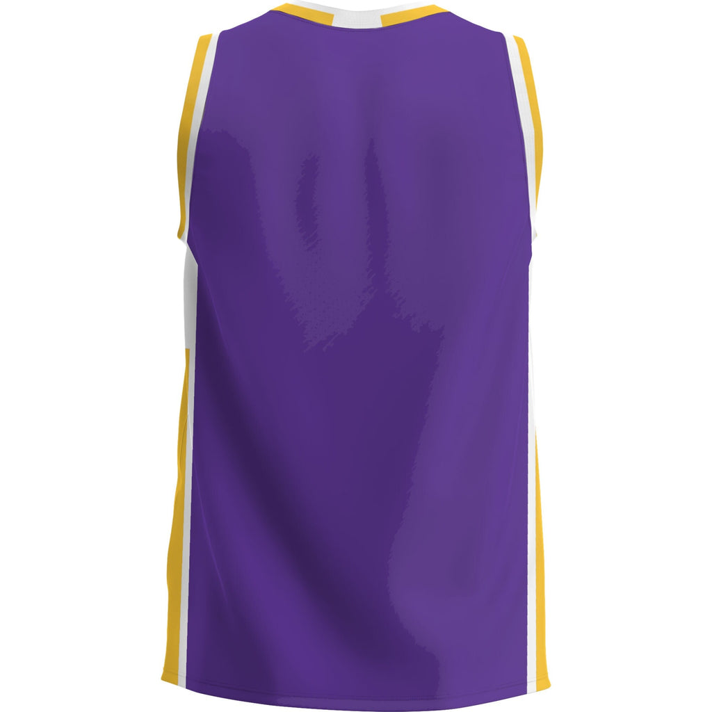 Purple Ashland Eagles Lightweight Basketball Jersey