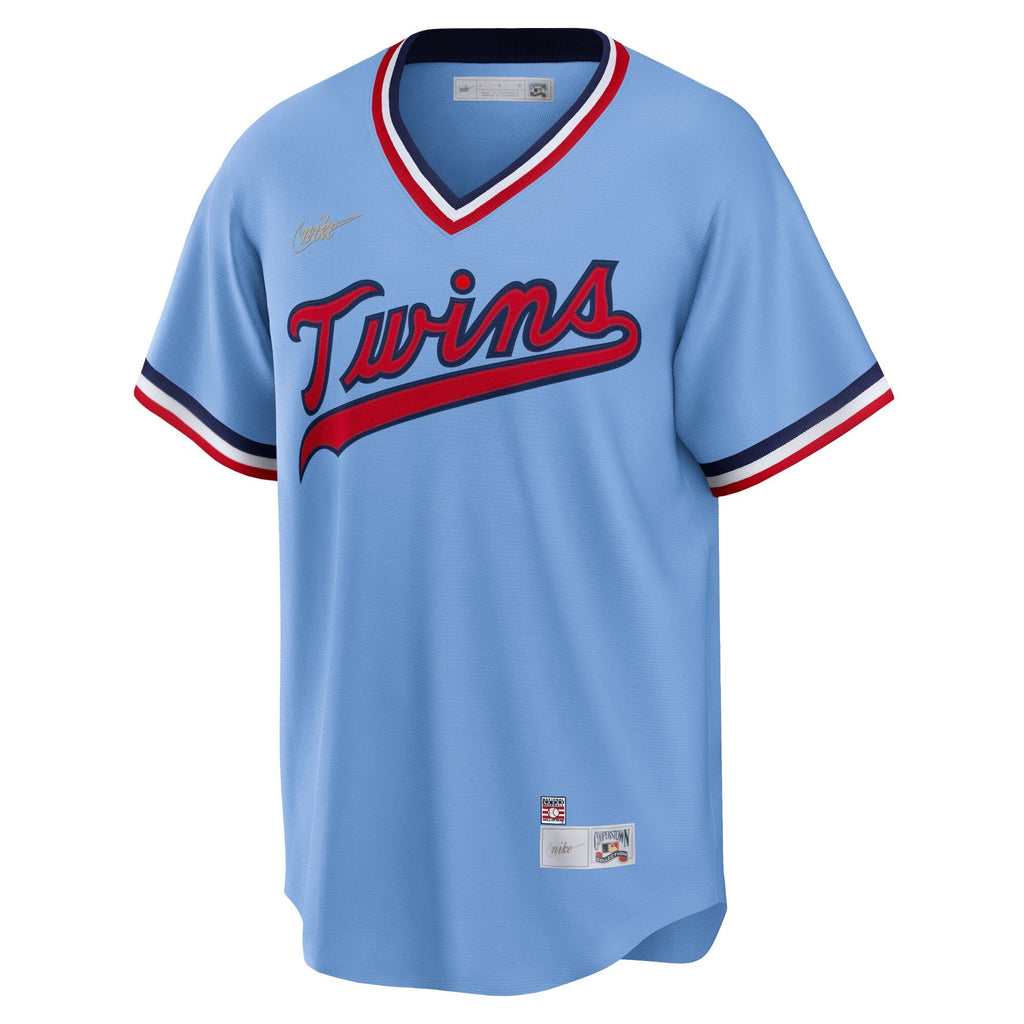 Minnesota Twins Harmon Killebrew Light Blue Road Cooperstown Collection Player Baseball Jersey