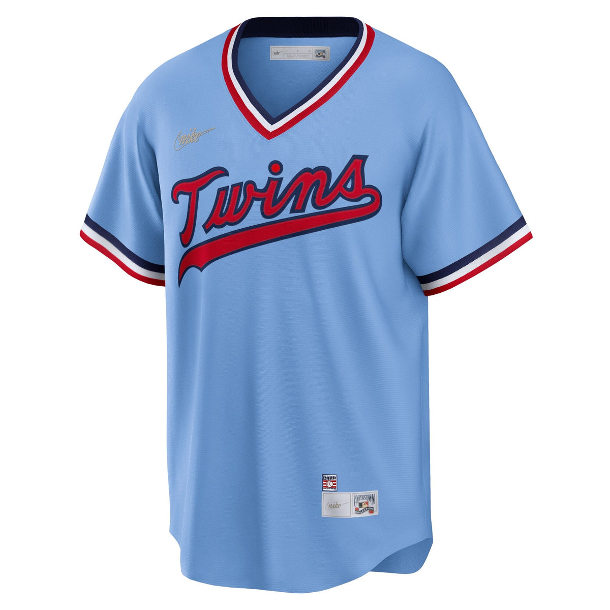 Minnesota Twins Harmon Killebrew Light Blue Road Cooperstown Collection Player Baseball Jersey