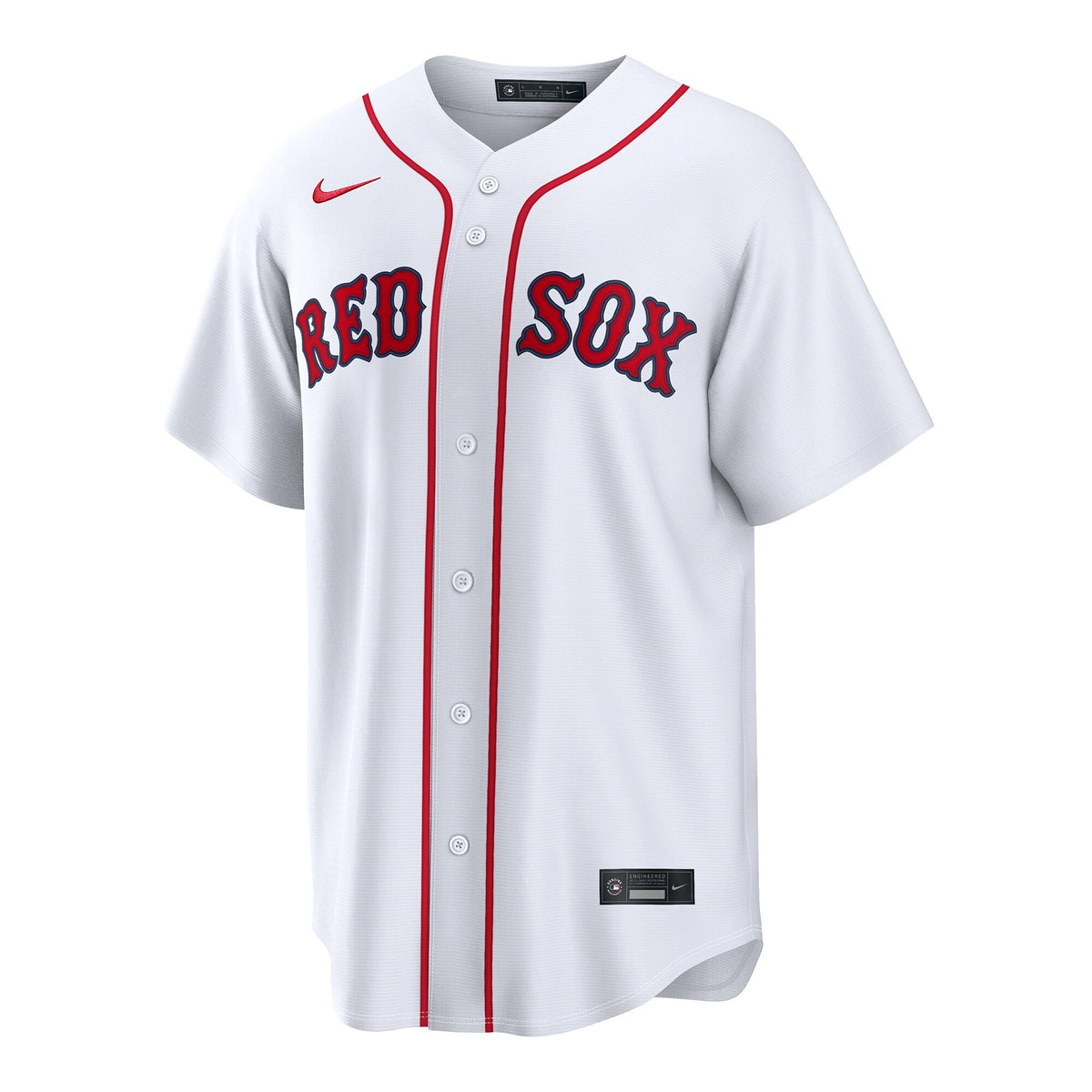 Boston Red Sox Willson Contreras White Home Replica Baseball Jersey