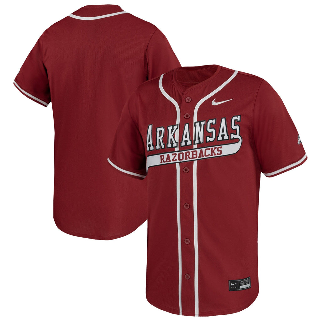 Cardinal Arkansas Razorbacks Limited Baseball Jersey