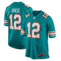 Miami Dolphins Bob Griese Aqua Retired Player Football Jersey