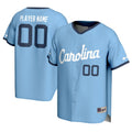 North Carolina Tar Heels Carolina Blue NIL Pick-A-Player Lightweight Baseball Jersey - Light Blue