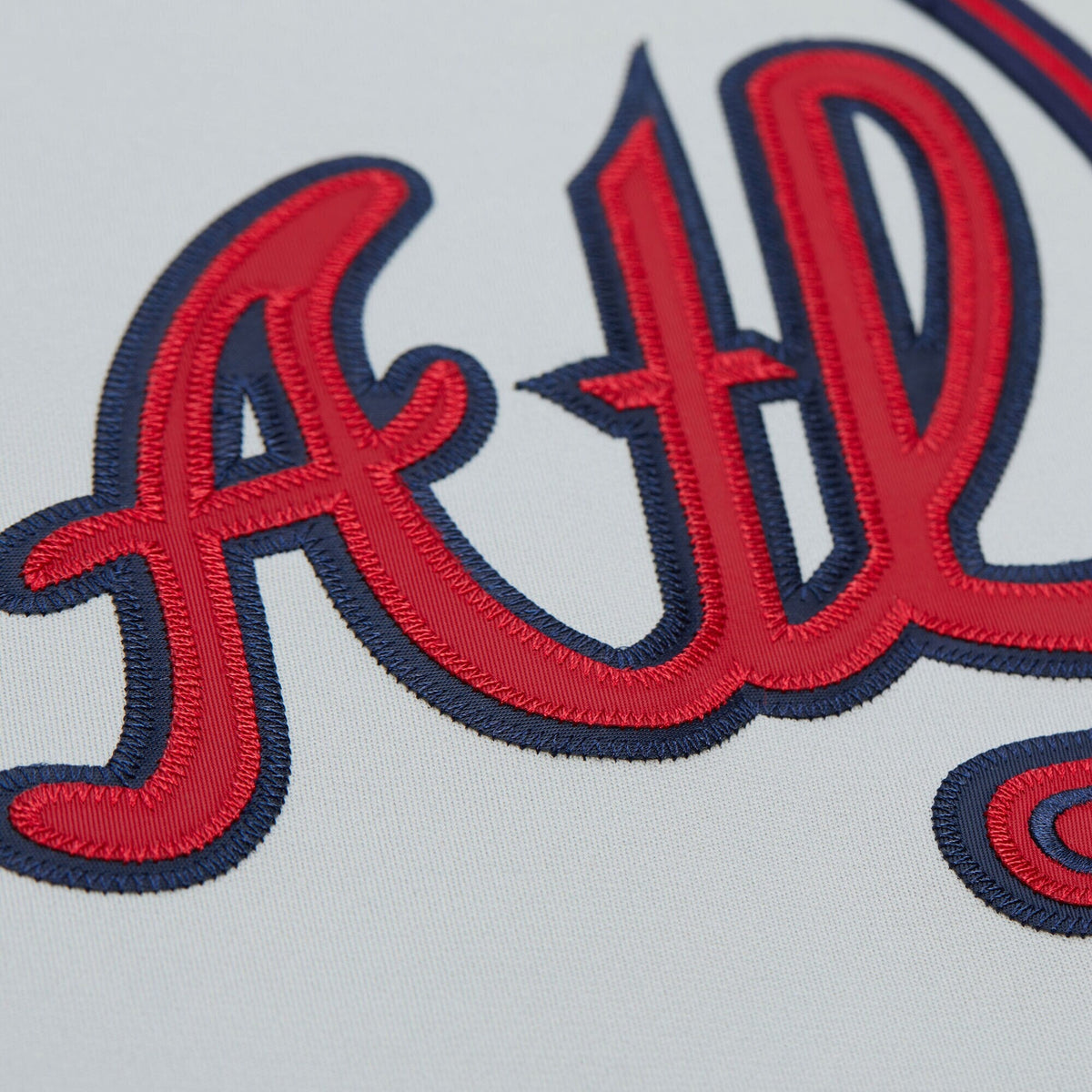 Atlanta Braves Fred McGriff Gray 1995 Throwback Baseball Jersey