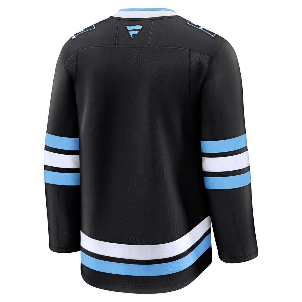 Utah Mammoth Black Home Premium Jersey - Style 203133882