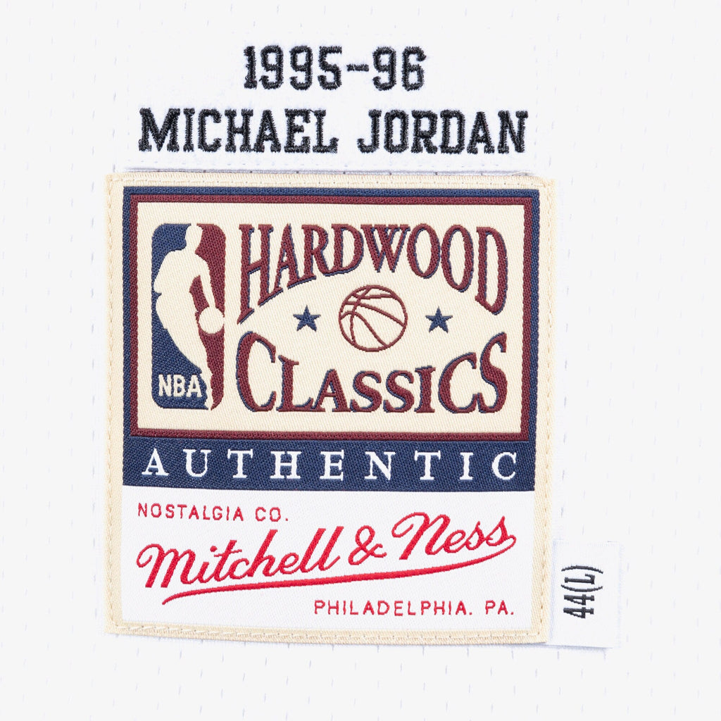 Chicago Bulls Jersey Home Michael Jordan 1995-96