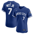 Kansas City Royals Bobby Witt Jr. Royal Alternate 2 Elite Player Baseball Jersey