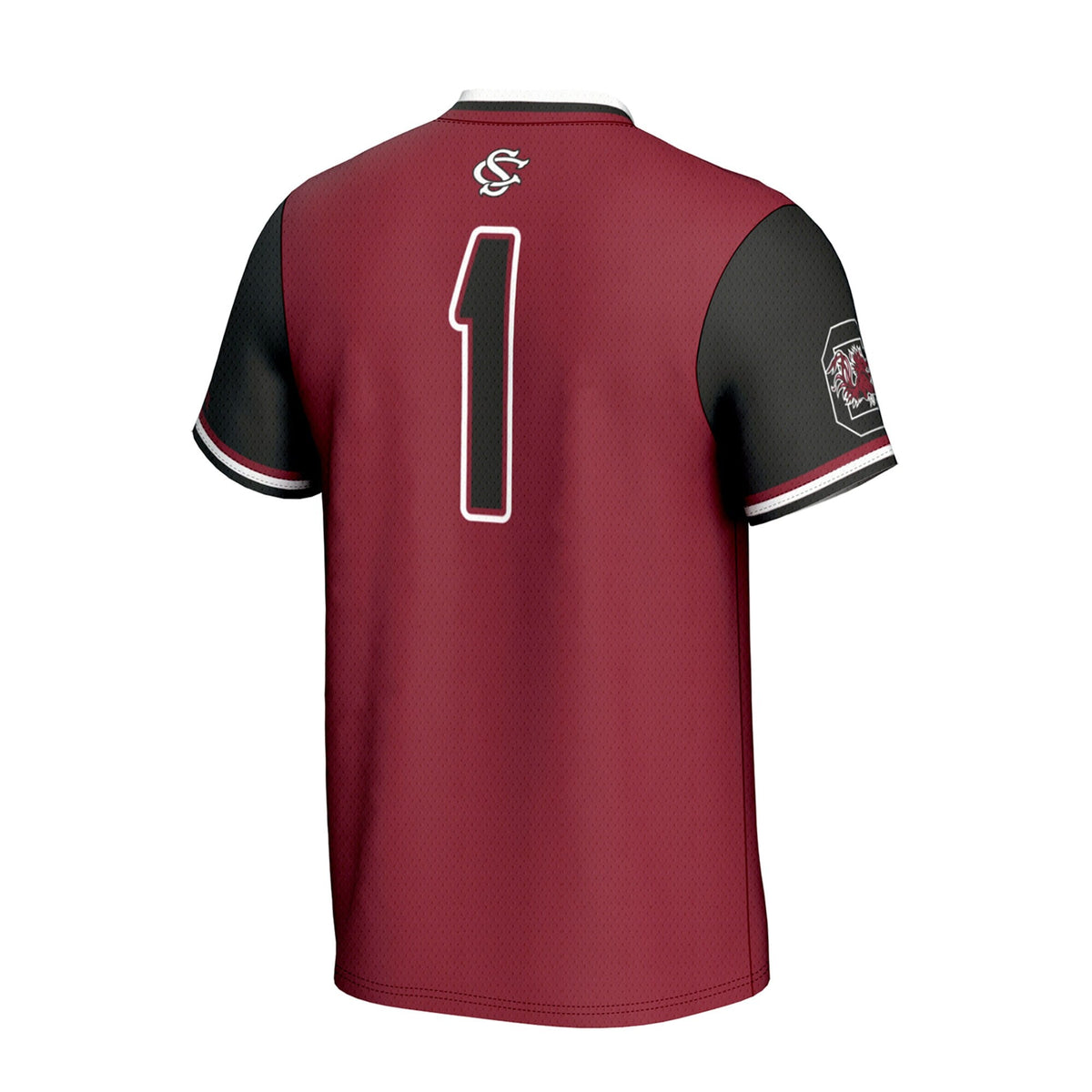 South Carolina Gamecocks Lightweight Collegiate Softball Fashion Jersey - Garnet