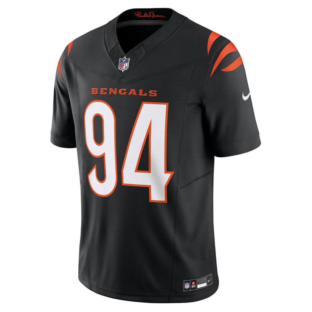 Cincinnati Bengals Sam Hubbard Black Vapor F.U.S.E. Limited Football Jersey