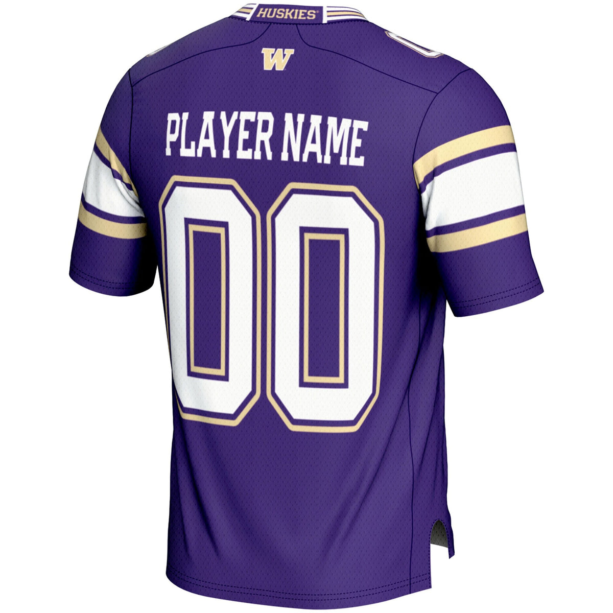 Washington Huskies NIL Pick-A-Player Football Jersey - Purple