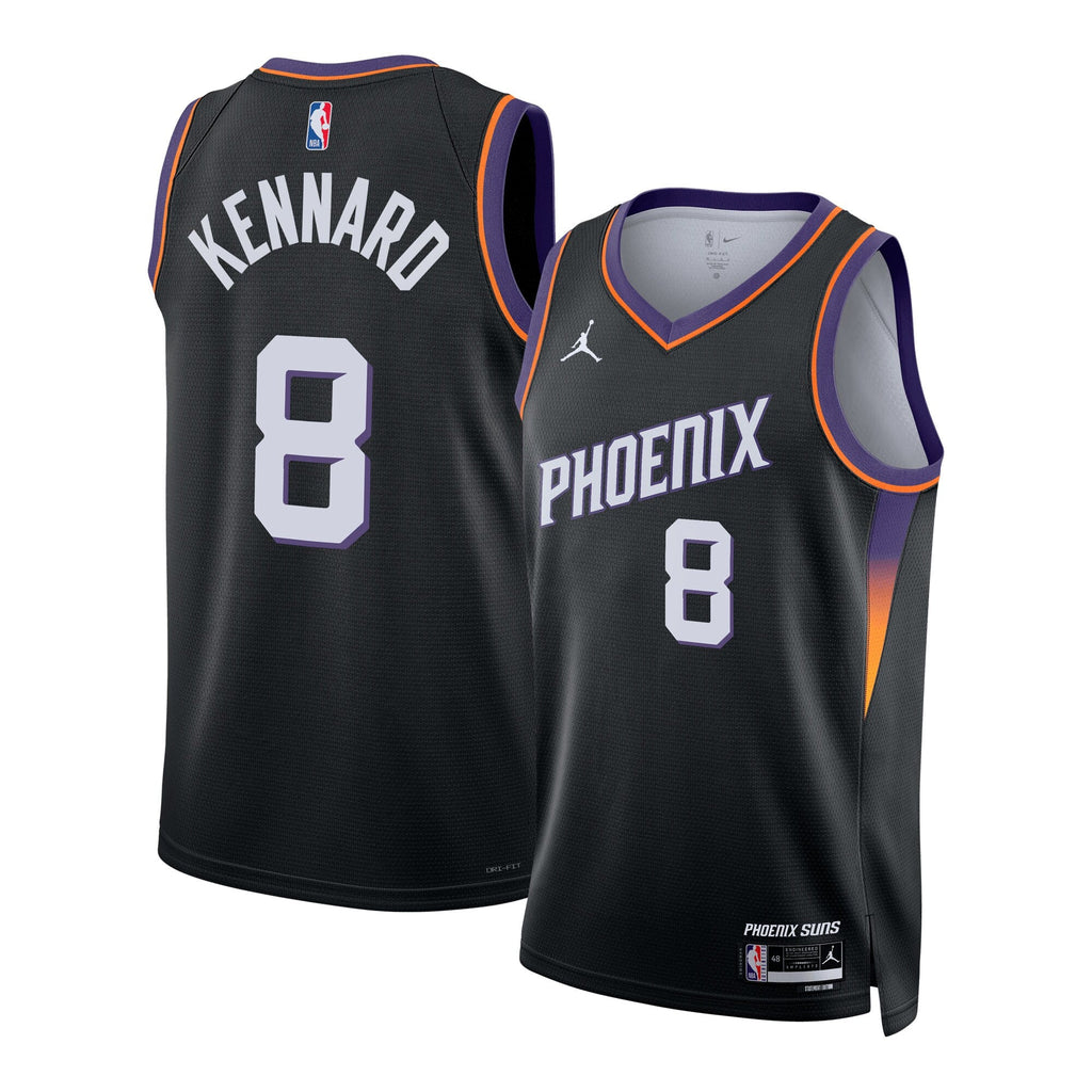 Phoenix Suns Statement Edition Jersey - Black - Luke Kennard