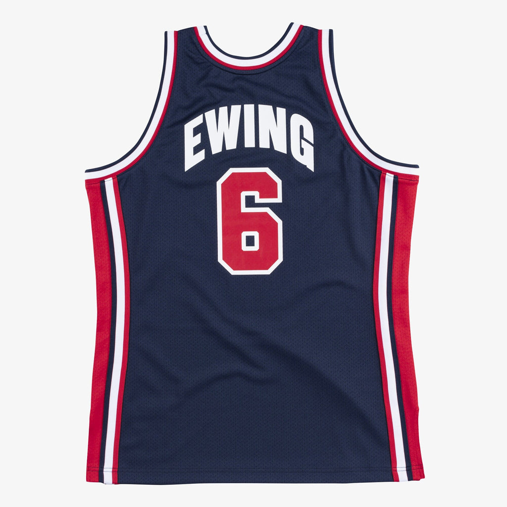 USA Basketball Jersey Patrick Ewing 1992 Navy