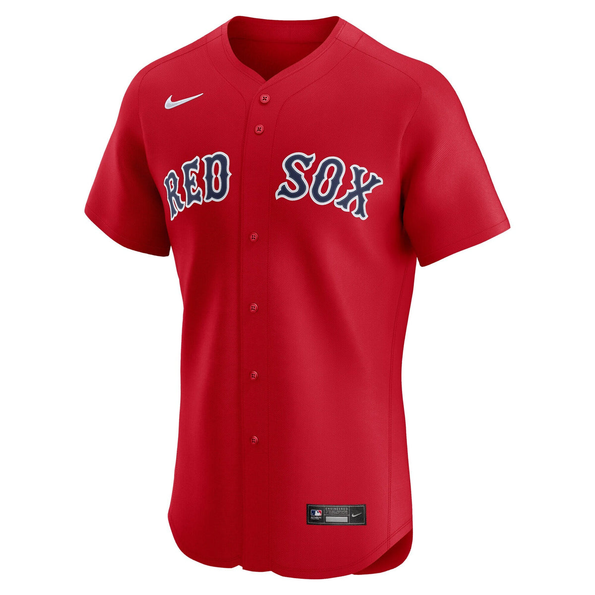 Boston Red Sox Red Alternate Elite Baseball Jersey