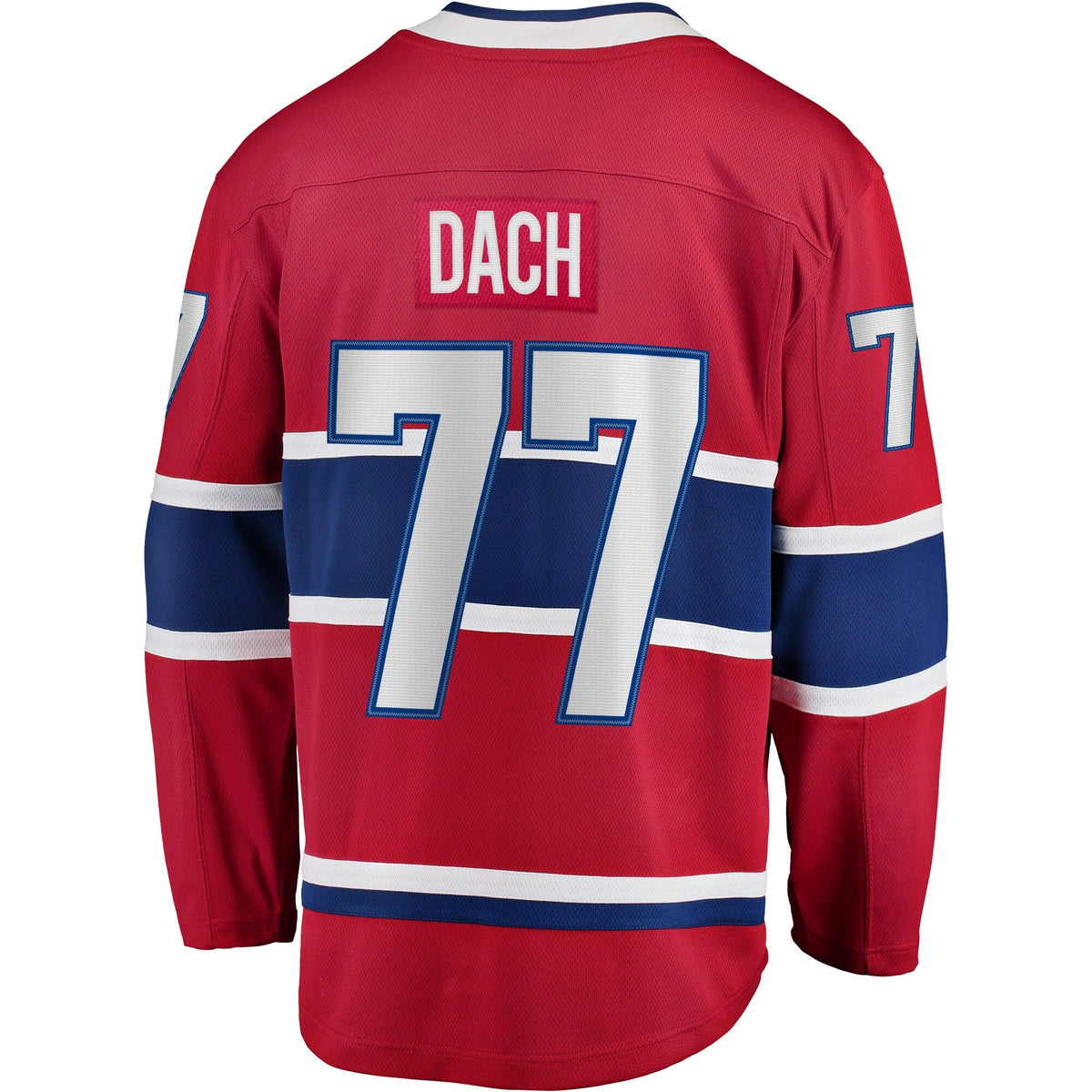 Montreal Canadiens Kirby Dach Red Home Breakaway Player Hockey Jersey