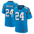 Carolina Panthers Jonathon Brooks Blue Alternate Game Player Football Jersey