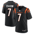 Cincinnati Bengals Boomer Esiason Black Retired Player Football Jersey