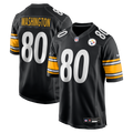 Pittsburgh Steelers Darnell Washington Black Game Football Jersey