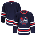 Winnipeg Jets Navy Alternate Pro Jersey