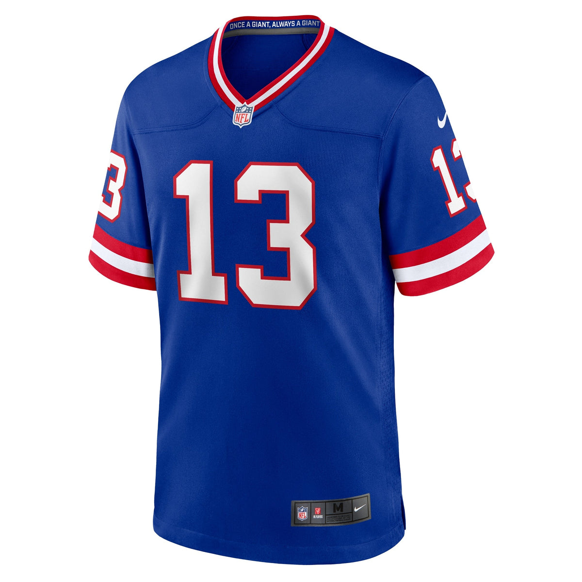 New York Giants Jalin Hyatt Royal Alternate Game Football Jersey