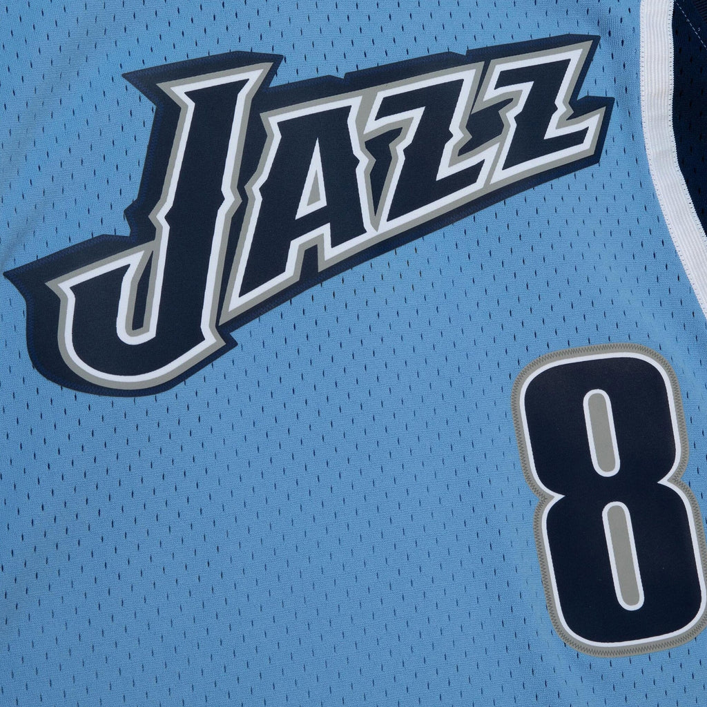 Utah Jazz Deron Williams 2006 Alternate Jersey - Columbia Blue