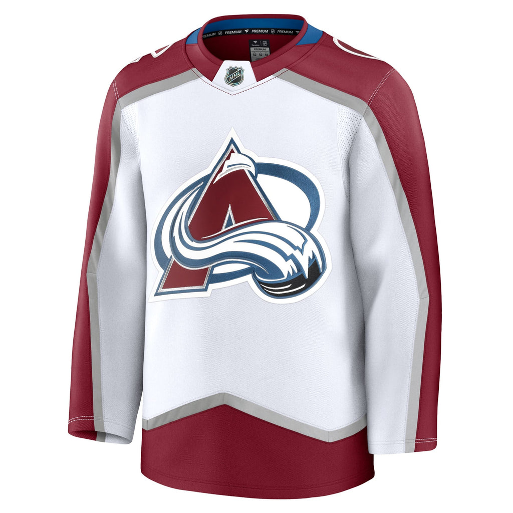Colorado Avalanche White Away Premium Jersey