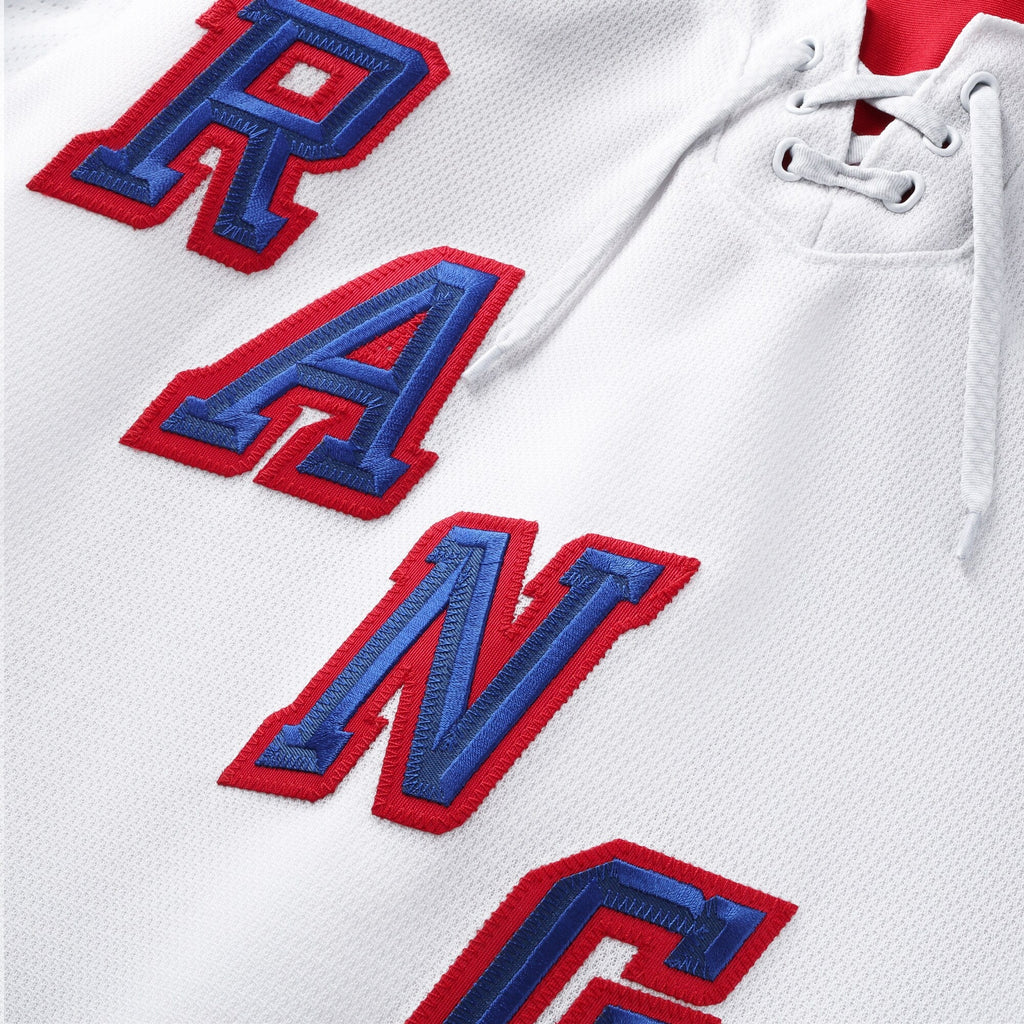New York Rangers White Away Pro Jersey