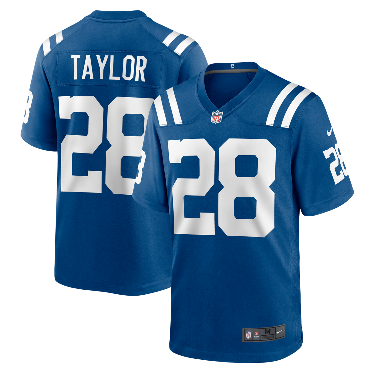 Indianapolis Colts Jonathan Taylor Royal Player Game Football Jersey